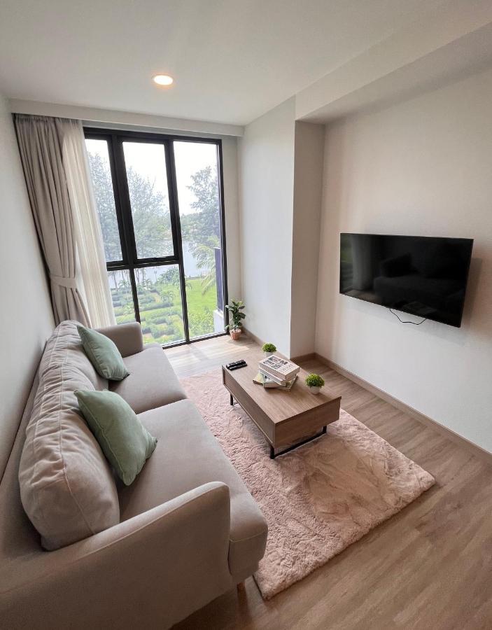 Sky Park Laguna 1Bdr Lake View Thalang Bagian luar foto