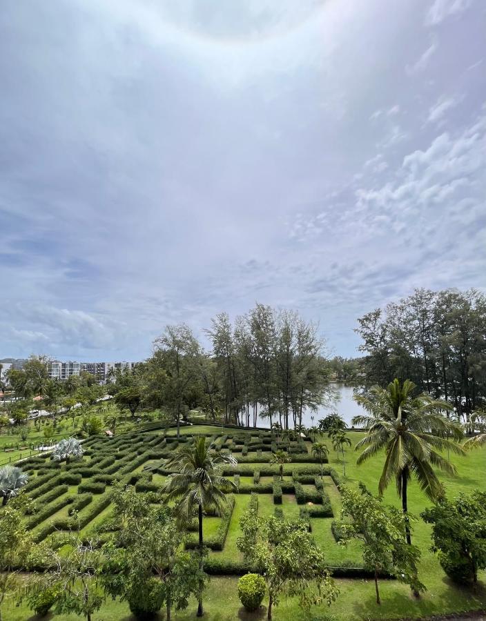 Sky Park Laguna 1Bdr Lake View Thalang Bagian luar foto