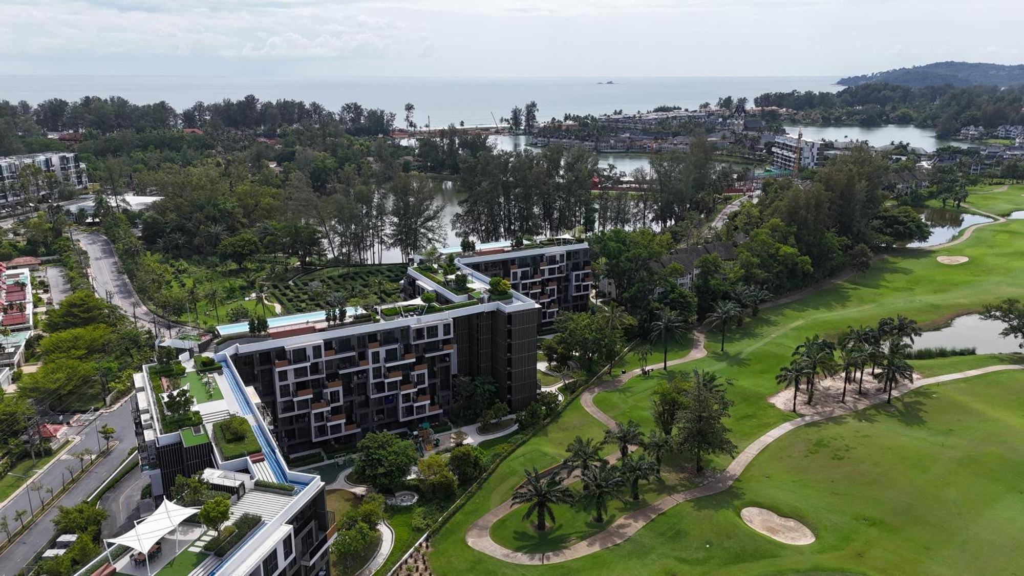 Sky Park Laguna 1Bdr Lake View Thalang Bagian luar foto